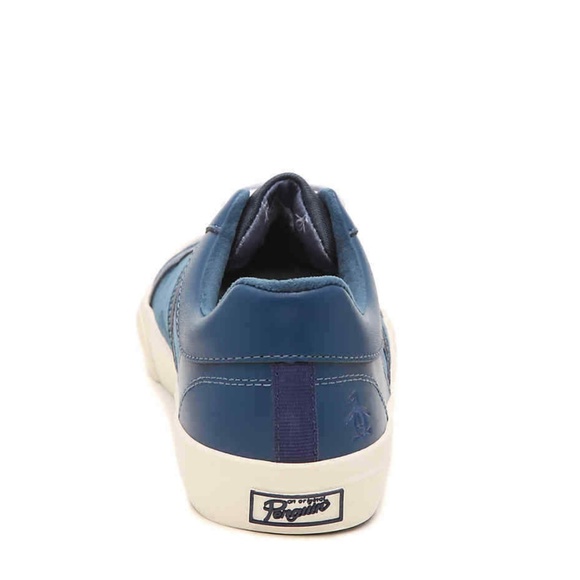 Burce sneaker Original Penguin Blue Shoes Men US13 - Picture 4 of 7